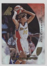 1997 Pinnacle Inside WNBA Scoops Executive Collection Nancy Lieberman-Cline g3c