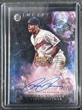 Bradley, Bobby - 2016 Bowman Inception - Autograph - INV2