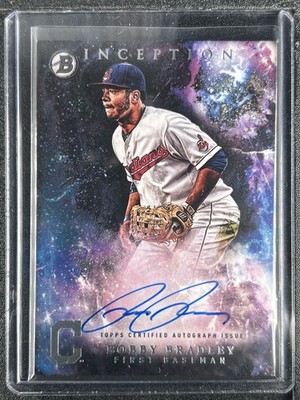 Bradley, Bobby - 2016 Bowman Inception - Autograph - INV2
