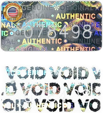 Tamper Proof Stickers Hologram Labels/Sticker High Security Tamper Evident Seal