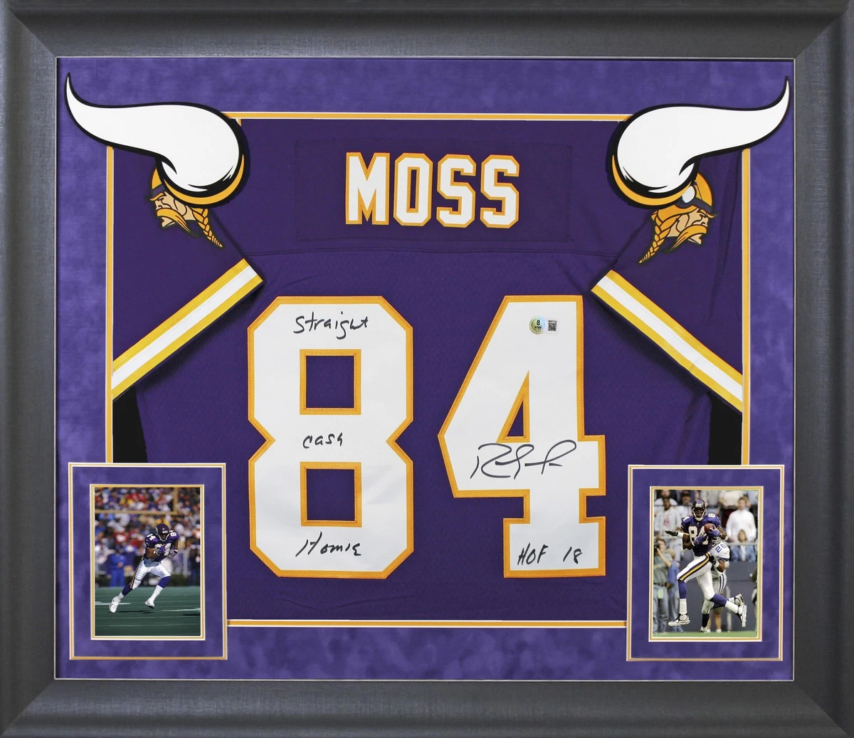 Randy Moss NFL Original Autographed Jerseys for sale | eBay