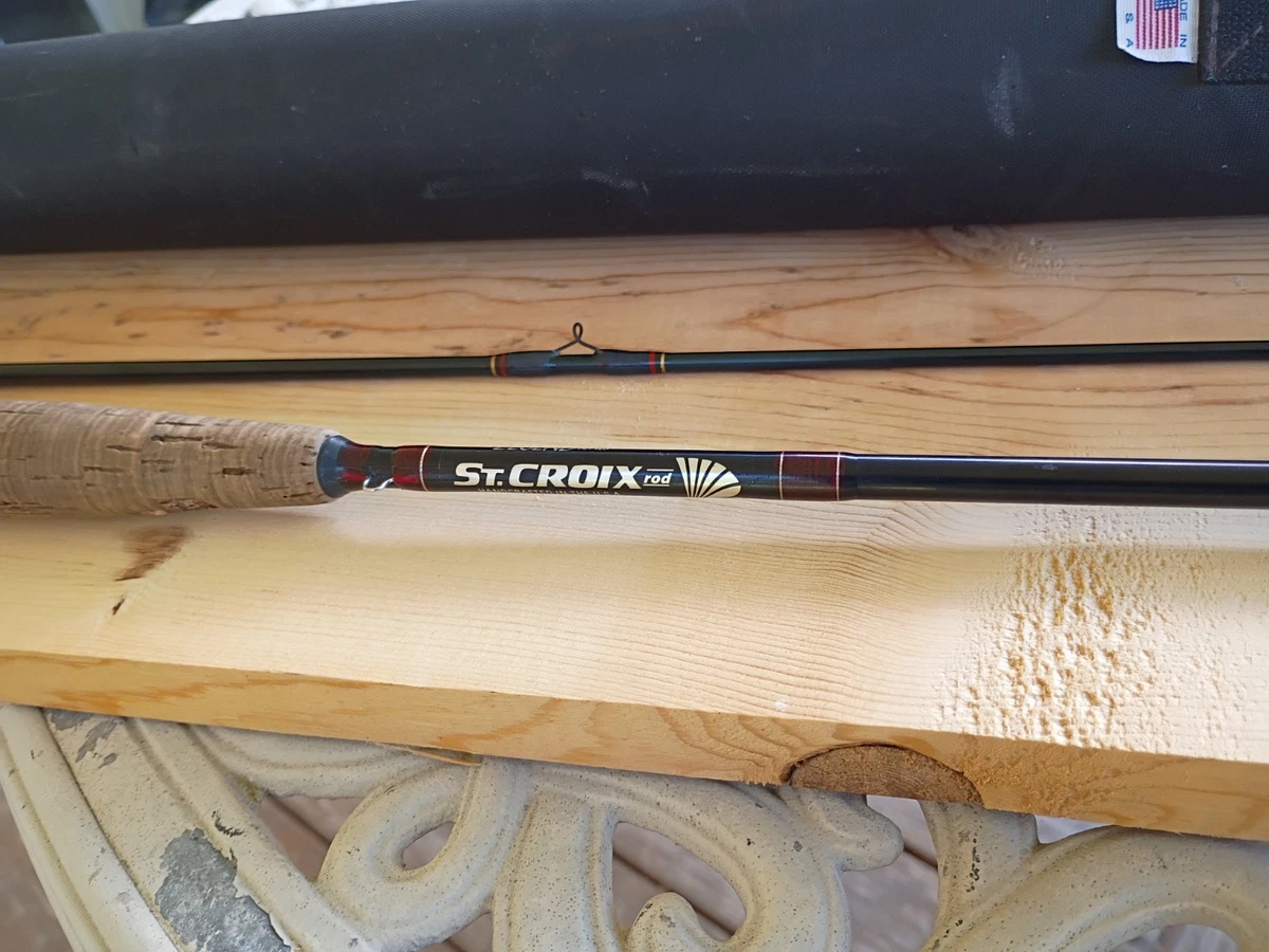ebay st croix rods used St. Croix products for sale