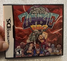 Little Red Riding Hood's Zombie BBQ (Nintendo DS, 2008) BRAND NEW SEALED!