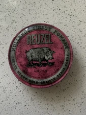 Reuzel Pink Pomade Grease Heavy Hold 4 oz
