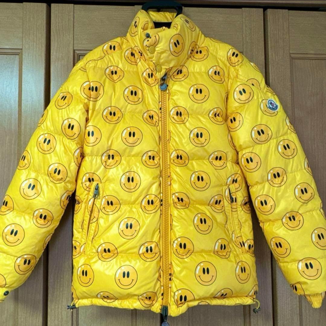 Moncler Collaboration puffer GIUBBOTTO Yellow Limited thumbnail 2
