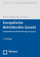Europäische Betriebsräte-Gesetz Thomas Blan...