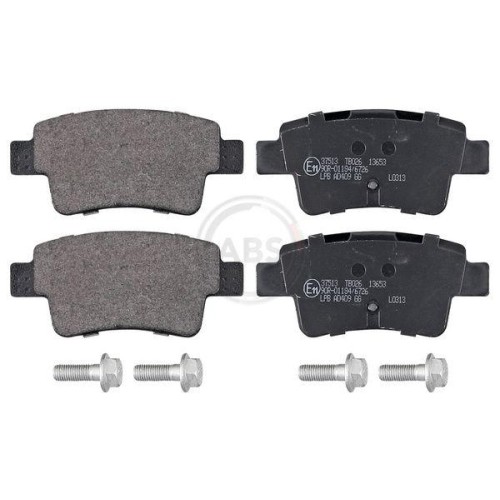 Bremsbelagsatz Scheibenbremse A.B.S. 37513 FüR Fiat Opel Vauxhall Abarth-image