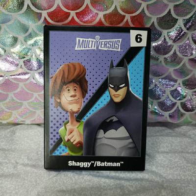 New McDonalds 2024 Multiversus Shaggy / Batman #6 Warner Bros WB Happy Meal Toy 