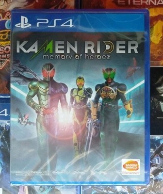 Kamen Rider: Memory of Heroez (Sony PlayStation 4, 2020) for sale