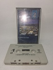 PROMO Pink Floyd a Momentary Lapse of Reason Cassette "For Promotion Only" Stamp