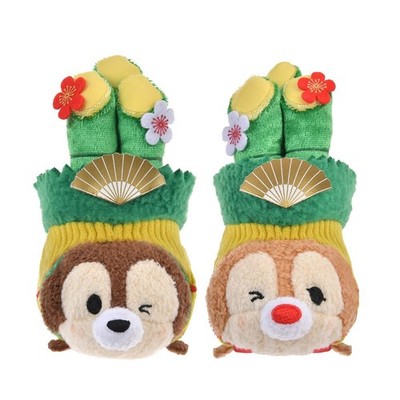 2026 Disney Japan Happy New Year + Year of the Horse TSUM TSUM