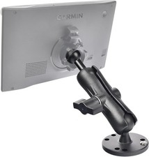 Aluminum GPS Mount with 22mm Ball Connector Compatible with Garmin DriveSmart