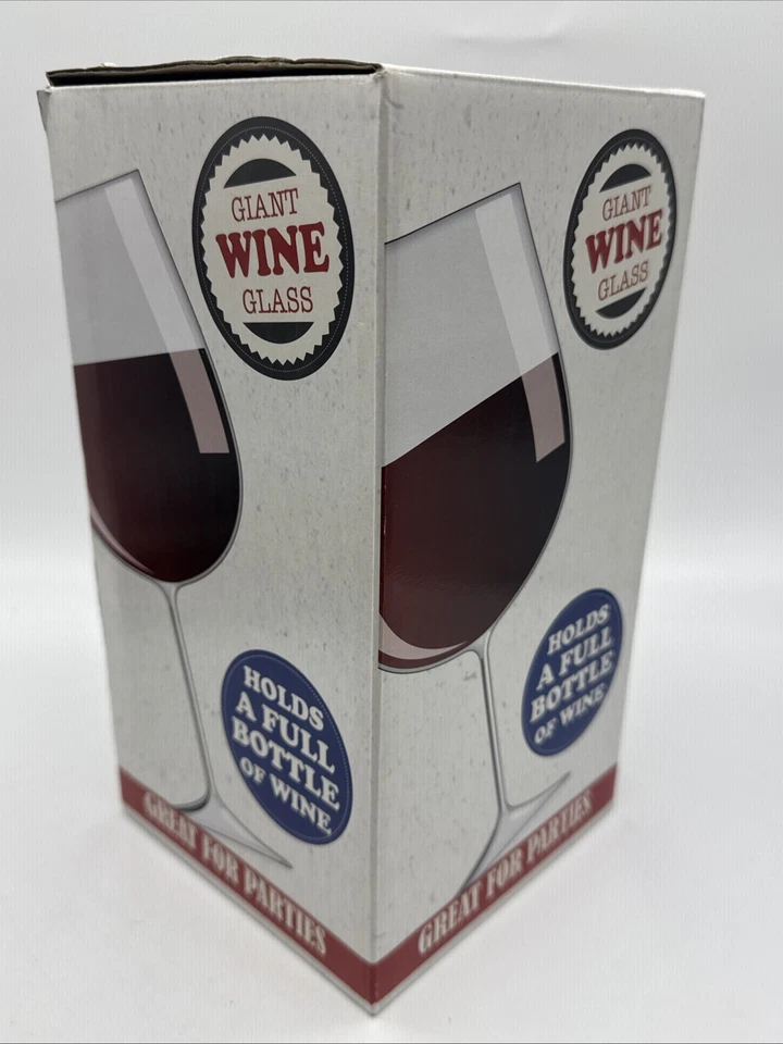Copa de vino gigante botella entera copa de vino de gran tamaño Foto 2 de 4