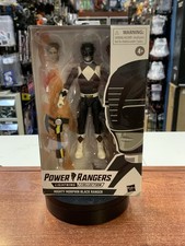 Mighty Morphin Black Ranger B  Power Rangers Lightning Collection Hasbro  SEALED