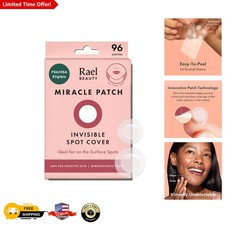 Soothing Invisible Pimple Patches - Hydrocolloid Acne Treatment, 96 Count