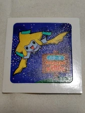 Jirachi Pokemon Daiichi Pan Promo Mini Bread Sticker Japanese Nintendo A7810