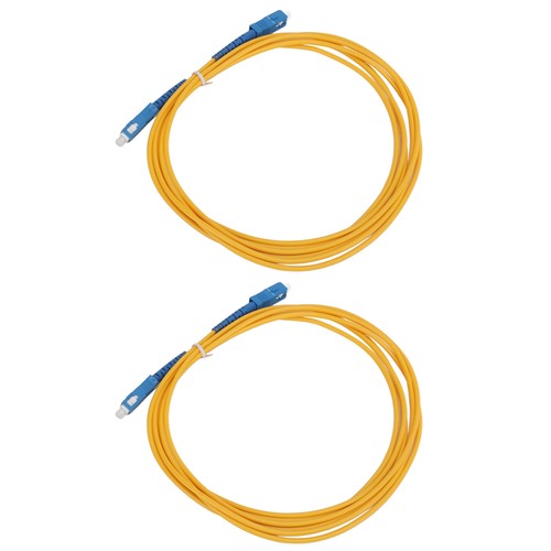 ▪Fiber Patch Cable Fiber Optic Cable Ceramic Material Small Volume Simple - Afbeelding 22 van 22