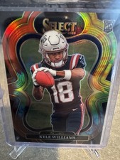 2025 Panini Select Football Kyle Williams RC Suite Level Tye Dye /25 Prizm #378!