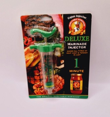 Bayou Classic Cajun 1992 Deluxe Marinade Gewürzinjektor