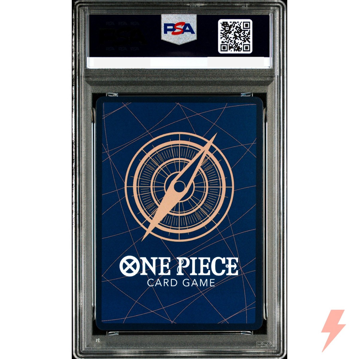 PSA 10 Smoker & Tashigi (SP Alt Art) EB04-003 R ONE PIECE Card