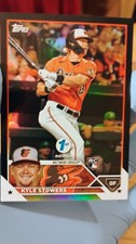 2023 Topps 1st Edition Kyle Stowers Black Foil 1/25