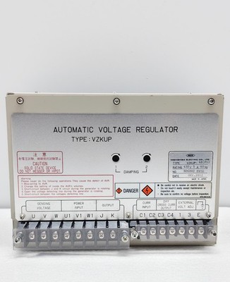 NISHISHIBA AUTOMATIC VOLTAGE REGULATOR TYPE: VZKUP-4B (P1)