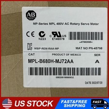 AB New MPL-B680H-MJ72AA AB Servo Motor MPL-B680H-MJ72AA Free Shipping