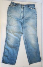 Levi's 29626 9117 Orange Tag Blue Jeans 37x32.5 USA Made Light Stone Wash, Read
