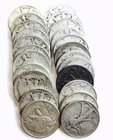 MIXED DATE WALKING LIBERTY HALF DOLLAR LOT! 23 TOTAL COINS! INSANE! NR #G3348