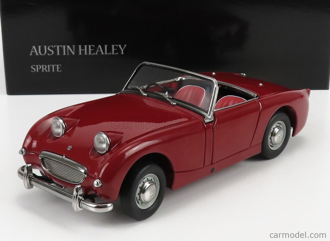Kyosho Austin Healey Sprite Open Spider 1958 1:18 08953R