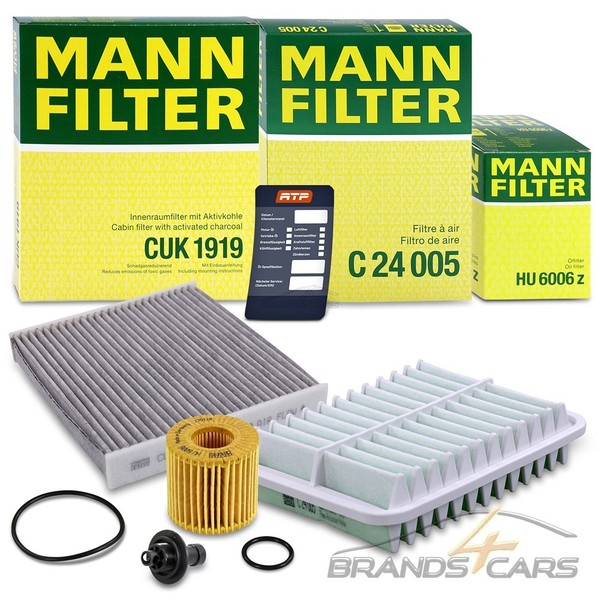 Mann-Filter Inspektionspaket Filtersatz A FÜR Toyota Verso 1.6 1.8-image
