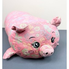 Dandelion Vine Piggy Paradise Floral 28" Body Pillow Plushie 129 MSRP