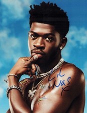 Lil Nas X Signed•Rap & Hip Hop 8X10 Photograph• Piece of the Past COA• Original