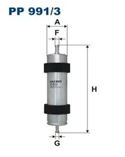 Kraftstofffilter Leitungsfilter PP 991/3 FILTRON für AUDI A4 B9 A4 B9 Avant A5