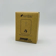 Portable Charger Nimble Champ Lite 5,200mAh Compact Battery Pack Olive Green