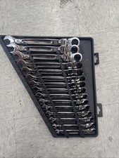 Milwaukee 48-22-9513 Ratcheting Combination Wrench Set - Silver (Pack of 15)