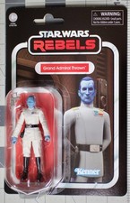 Hasbro Star Wars Vintage Collection GRAND ADMIRAL THRAWN VC296 3.75 Rebel Ezra
