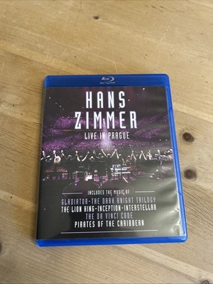 Hans Zimmer Live in Prague Blu-Ray Concert 2017 Clean HTF
