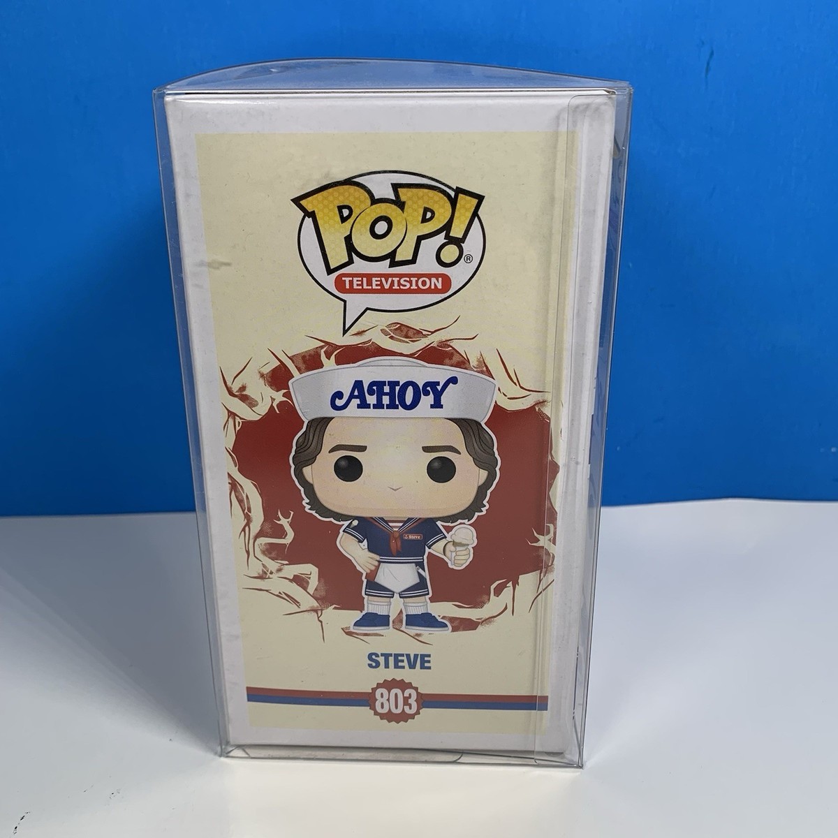 Funko Pop! Vinyl: Stranger Things - Steve #803 for sale online | eBay