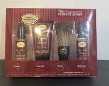 The Art Shaving The 4 Elements Of Perfect Save Oil/Cream/Brush/Balm Sandlewood 