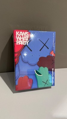 KAWS: WHAT PARTY Postkarte Druck 10er Set Brooklyn Museum