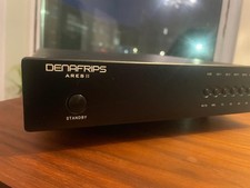 DENAFRIPS ARES II DAC D/A CONVERTER EXCELLENT FULL WORKING ORDER