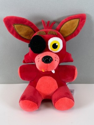 Foxy the Pirate Plush 8  Funko Five Nights at Freddy's FNAF 2022 Preowned