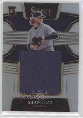 2022 Panini Select Rookie Jumbo Swatch Holo Prizm /250 Shane Baz #RJS-SH RC kn8