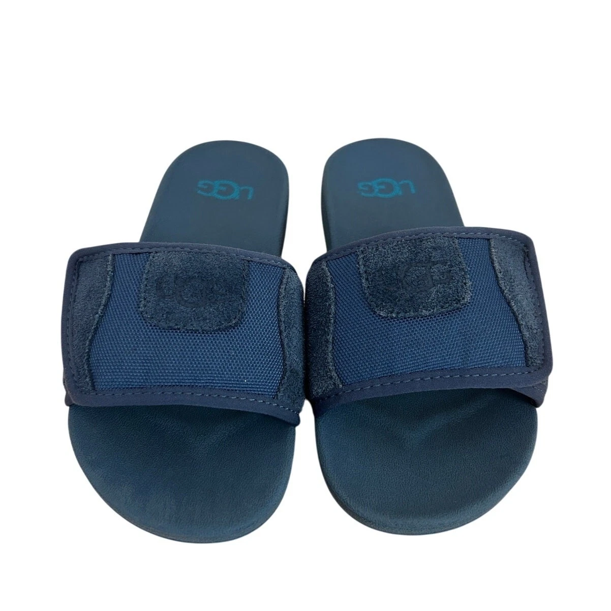 Sandali da spiaggia blu Ugg bambino taglia 12