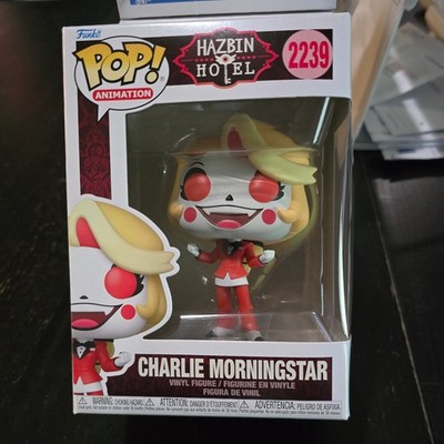 Funko Pop! Hazbin Hotel Charlie Morningstar  Vinyl Figure #2239 (In-Stock)