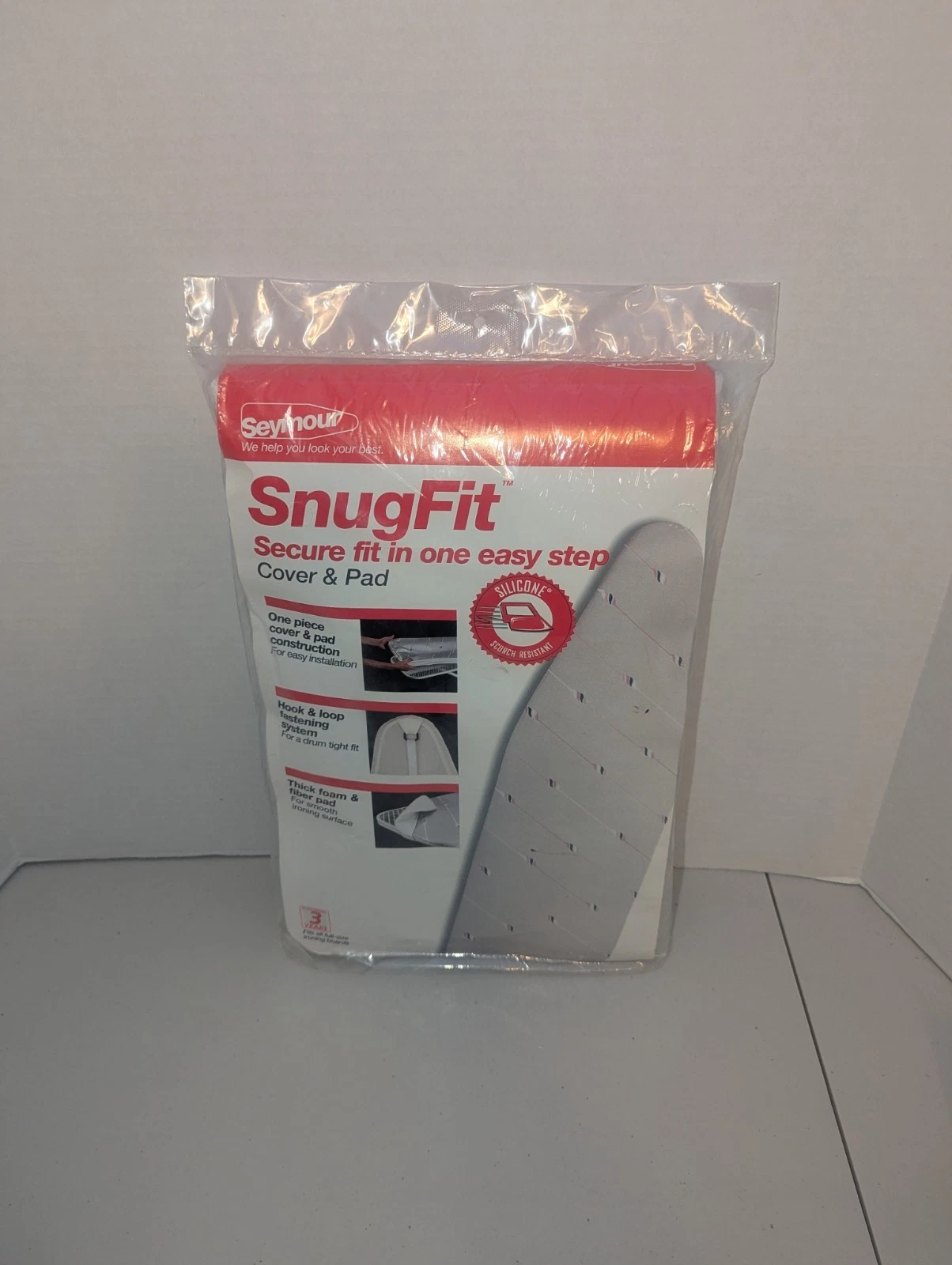 Seymour Ironing Board Cover & Pad
