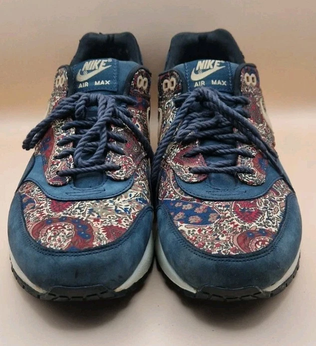 Nike Air Max 1 Liberty of London Edition UK7 - Image 2 of 4