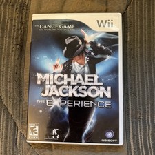 Michael Jackson The Experience Special Edition Wii Video Game + Manual CIB