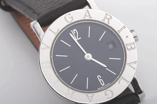 Bulgari Diagono Damenuhr Edelstahl 26mm Ref. BB26SLD